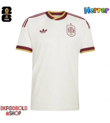 Spanien Udebanetrøje VM 2026 Kort ærmer